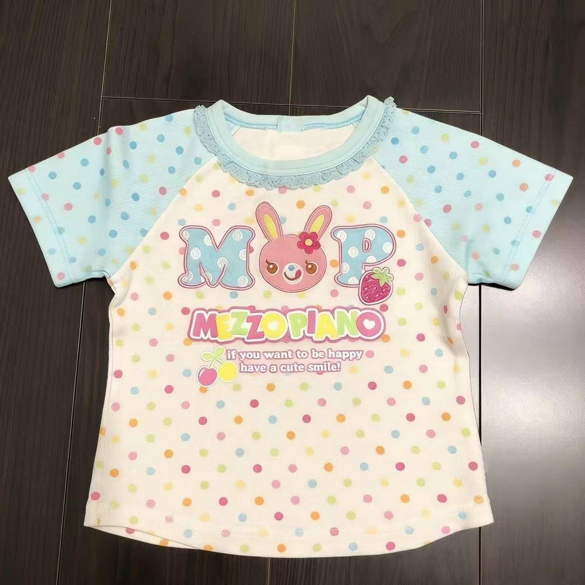 Vintage Kawaii Cute Short Slee - Shirts recension och pris