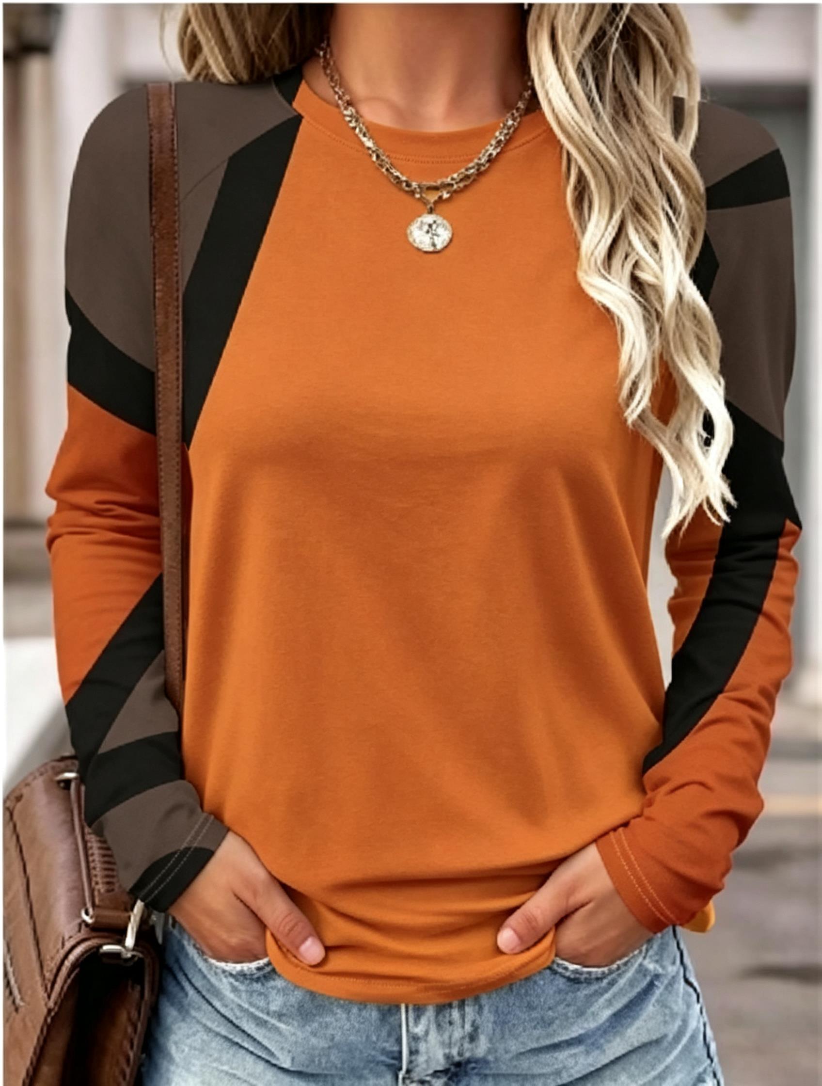 2026 Women Long Sleeve T Shirt - T-Shirts recension och pris