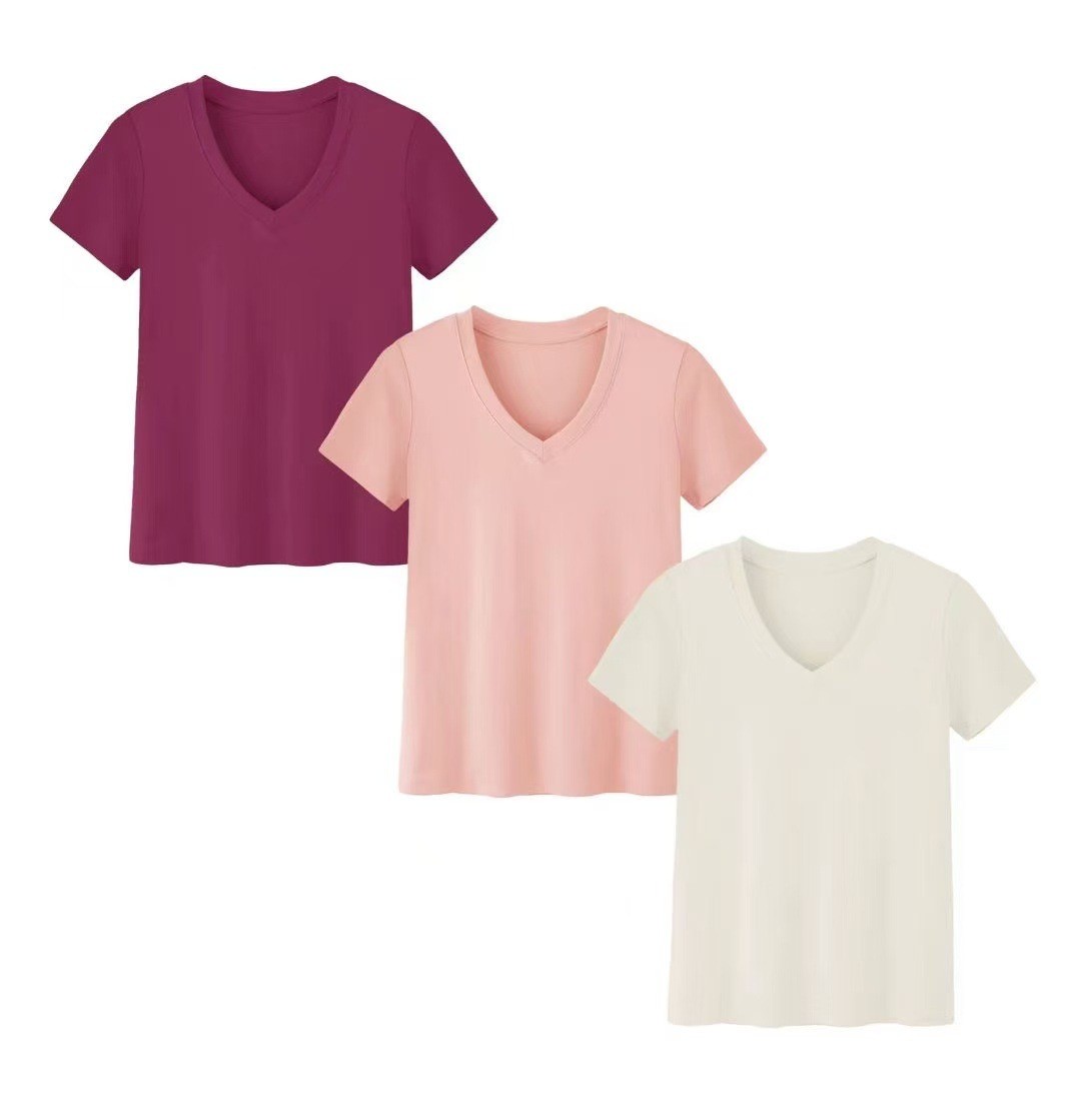 Short Sleeve Crew Neck Set Reg - T-Shirts recension och pris