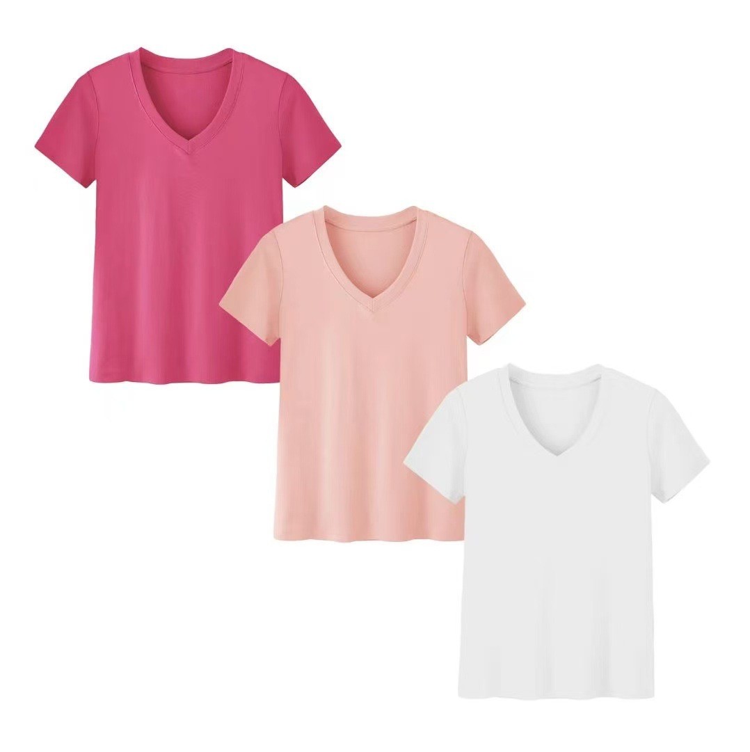 Short Sleeve Crew Neck Set Reg - T-Shirts recension och pris