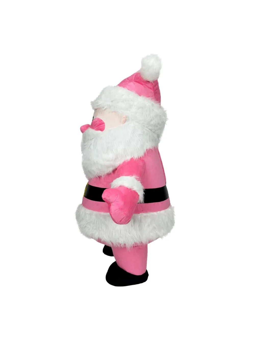 Pink Santa Claus Inflatable Ma - Suits recension och pris