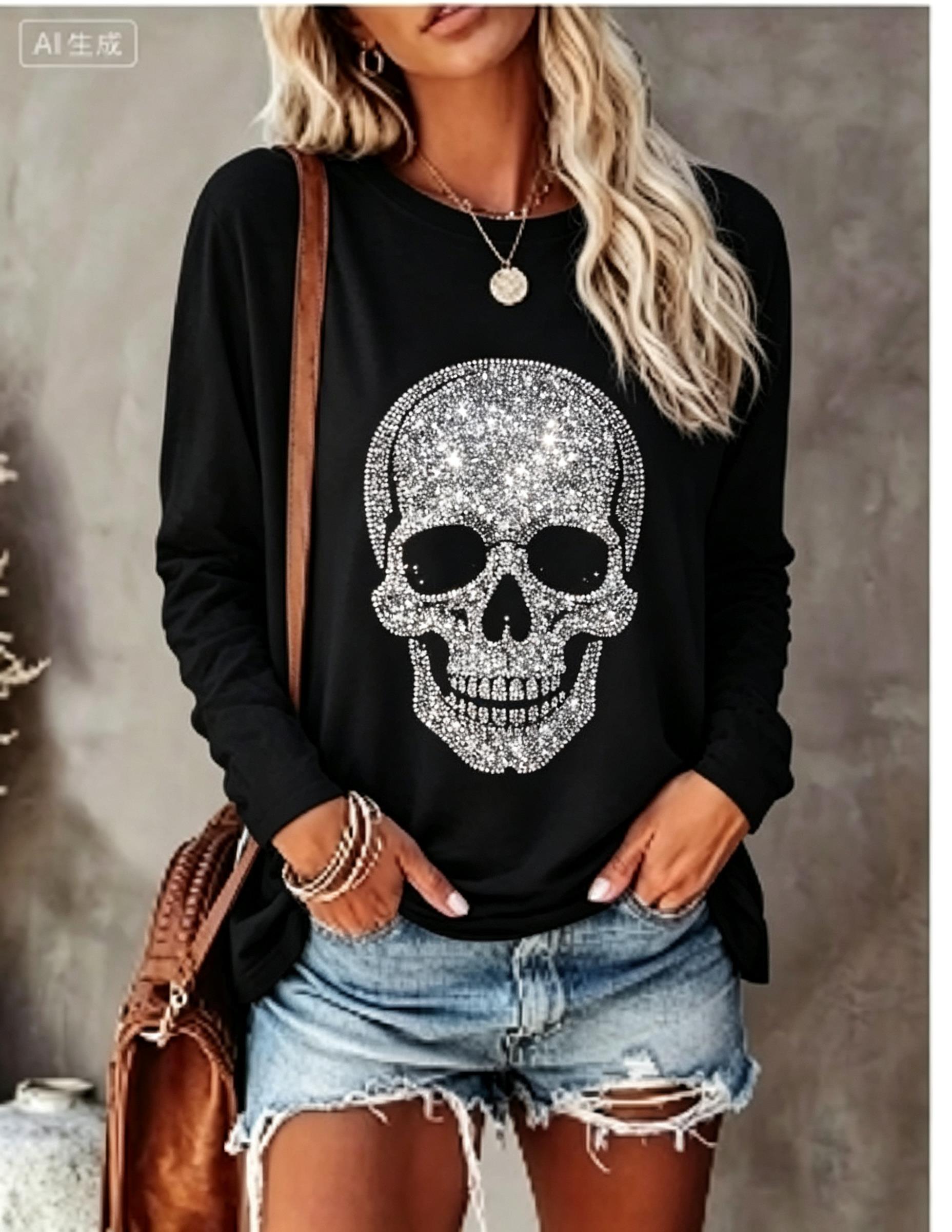 Women Long Sleeve T‑Shirt Simu - T-Shirts recension och pris