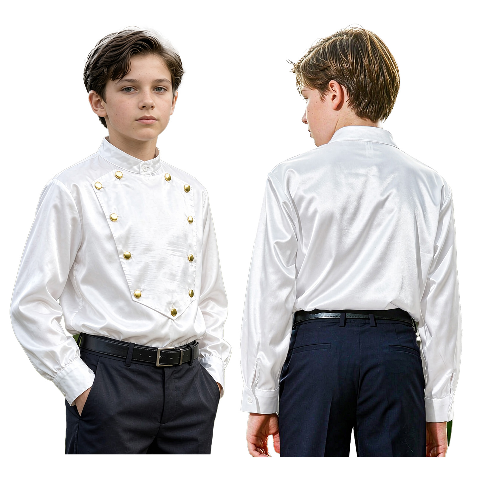 Boys Vintage Renaissance Shirt - Shirts recension och pris