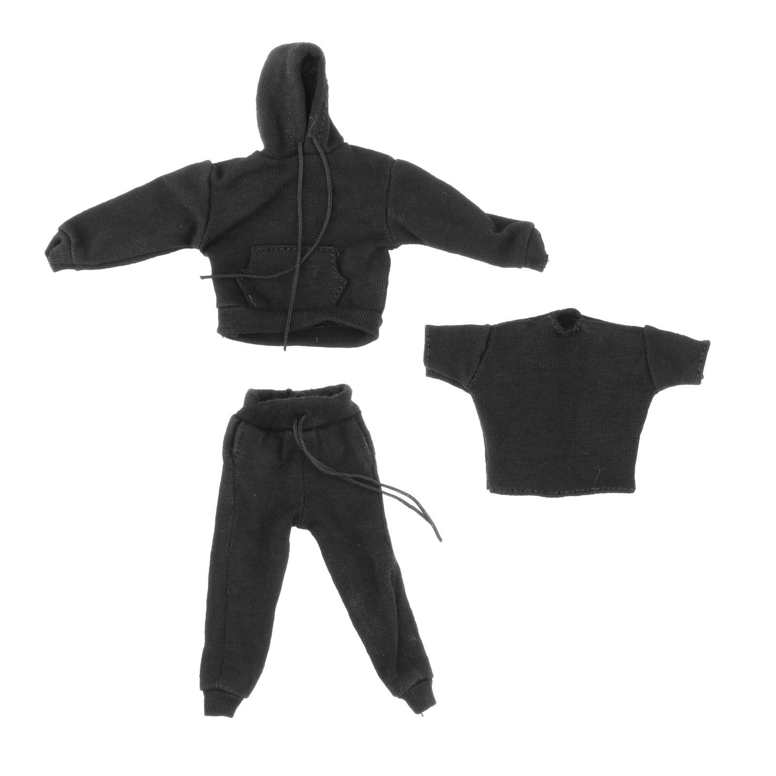 1/12 Scale Clothes Mens Hoodie - Shirts recension och pris