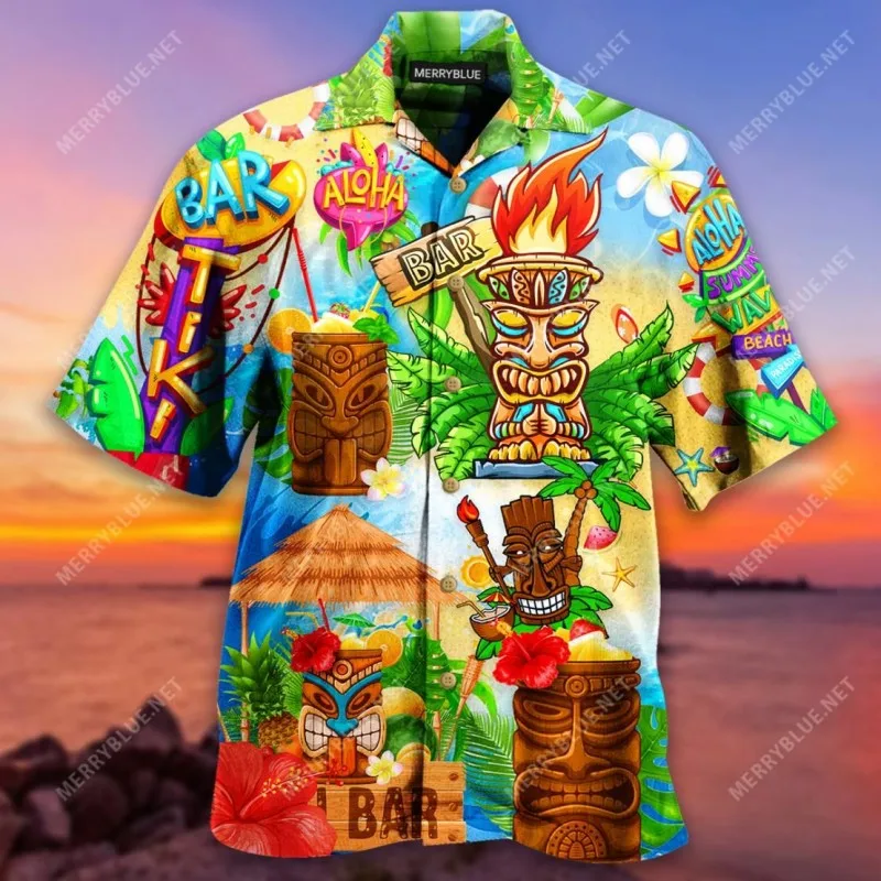 Mens Summer Hawaiian Floral Vi - Vintage Hawaiian Floral Shirt recension och pris